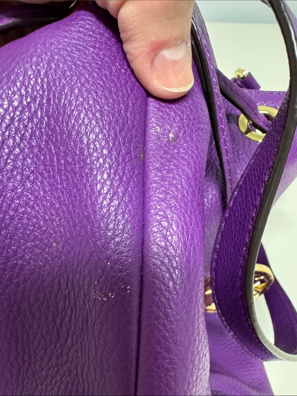 Michael Kors Jules drawstring crossbody bag - Picture 9 of 9